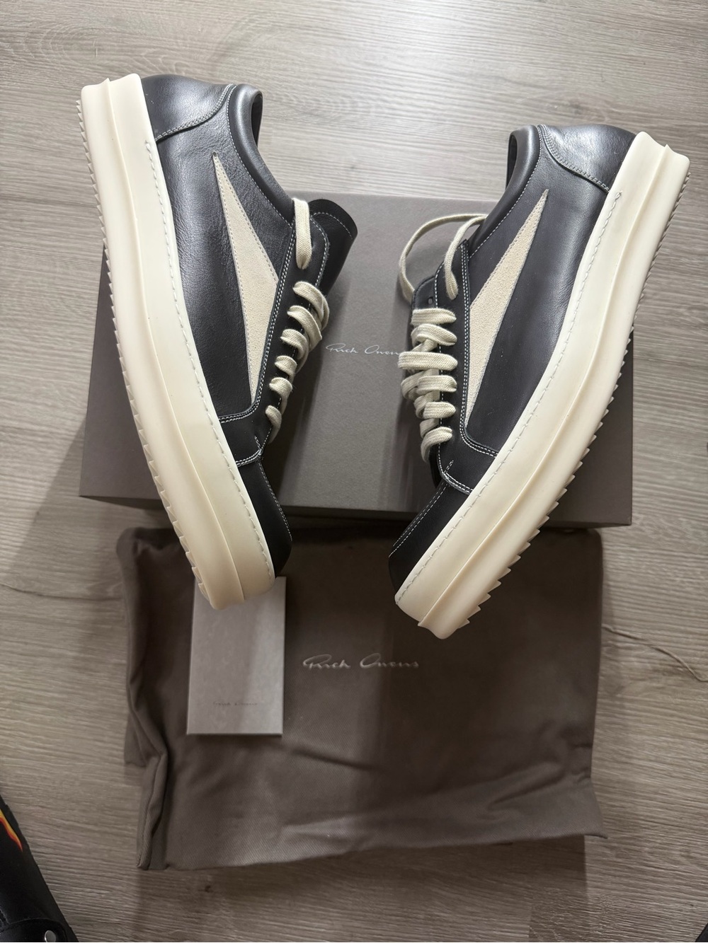 Vintage Rick Owens Black/milk